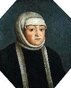 Peeter Danckers de Rij, Portrait of Bona Sforza.